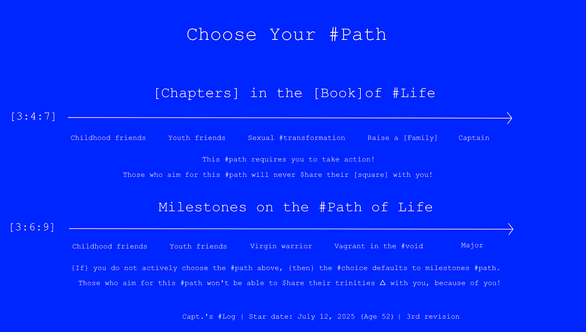 Choose Your Path