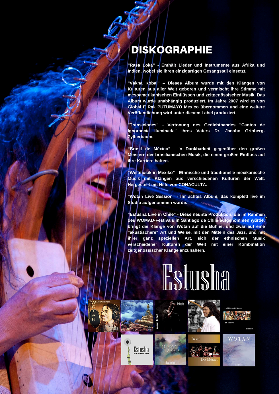 DISCOGRAFÍA ALEMÁN