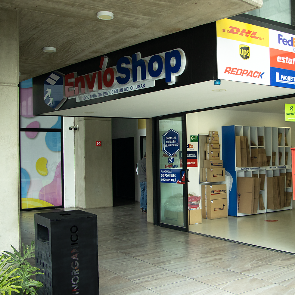 EnvíoShop