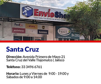 EnvíoShop Santa Cruz