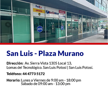 EnvíoShop Plaza Murano