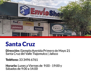 EnvíoShop Santa Cruz