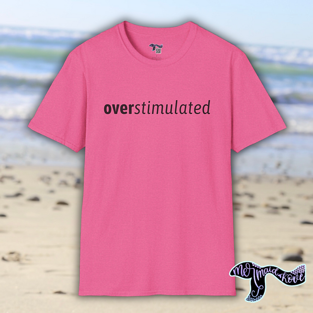 Thumbnail: Overstimulated Shirts