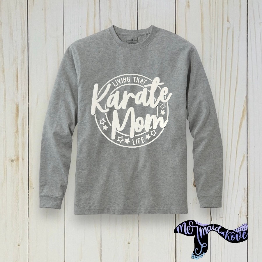 Karate Mom Shirt