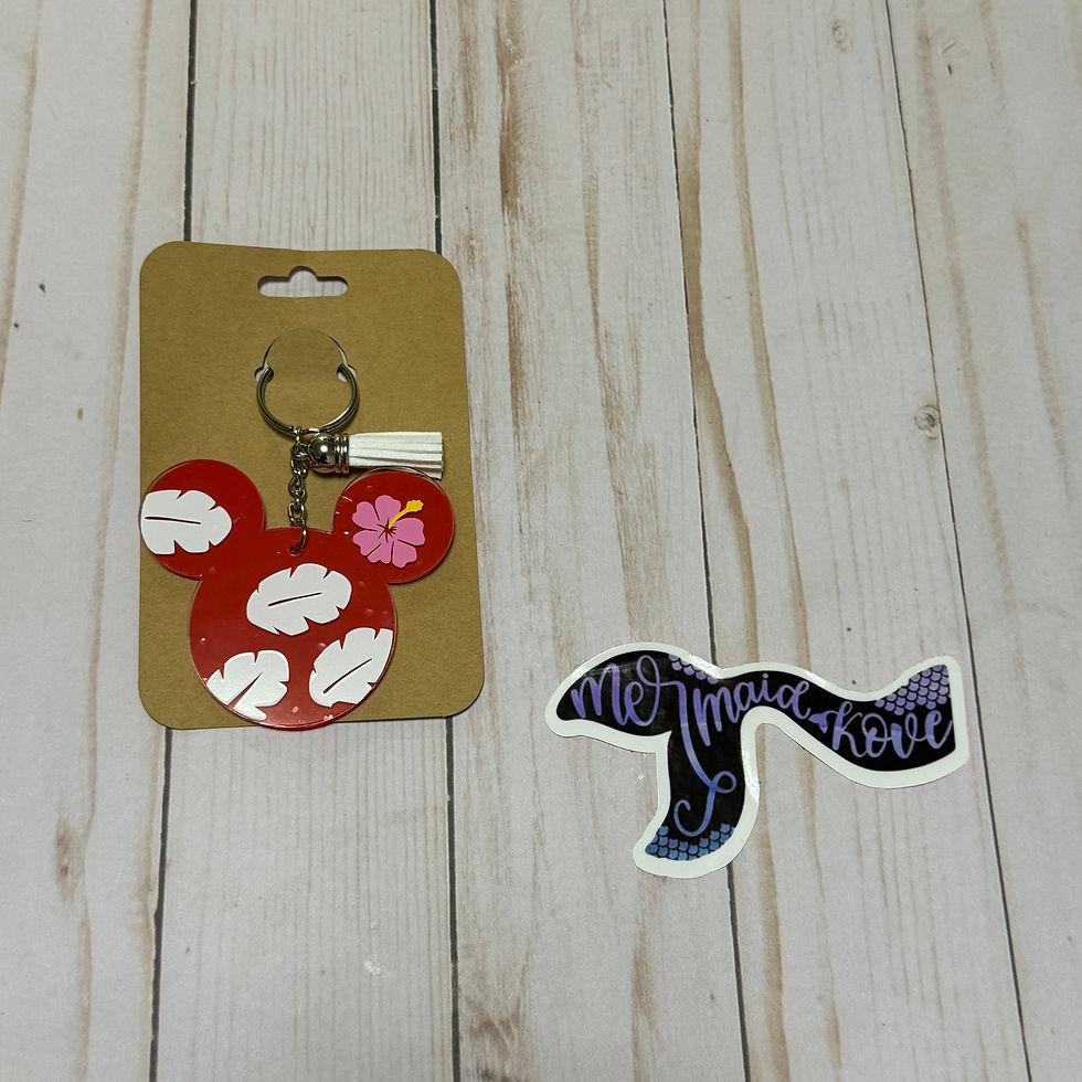 Thumbnail: Custom keychains