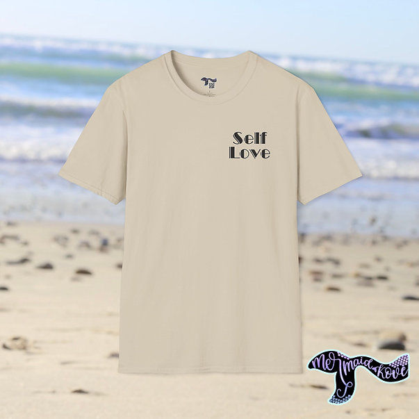 Thumbnail: Self Love Unisex Softstyle T-Shirt - Celebrate Yourself Everyday