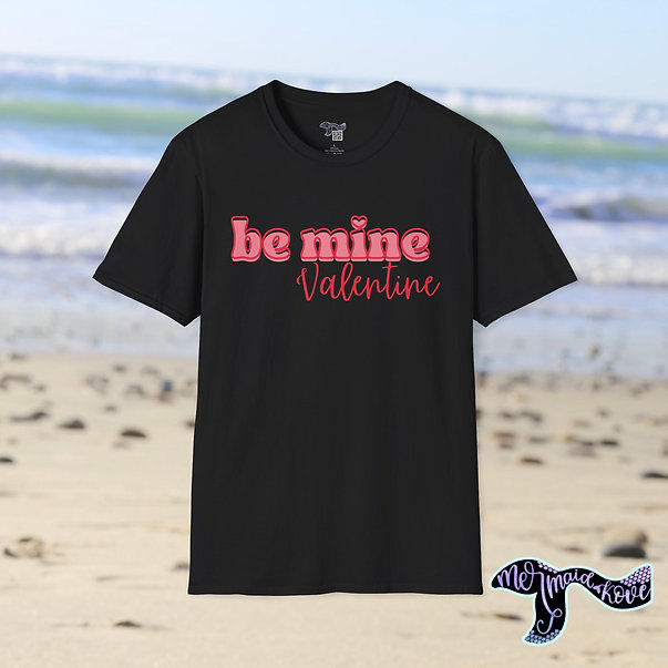 Thumbnail: Be Mine Valentine Unisex Softstyle T-Shirt