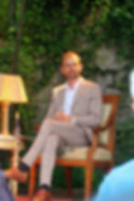 Wolfram Bernhardt Podium politische Diskussion