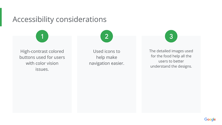 Google UX Design Certificate - Portfolio Project 1 - Case study slide deck [Template] (18)