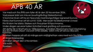 ÄPB 40 år