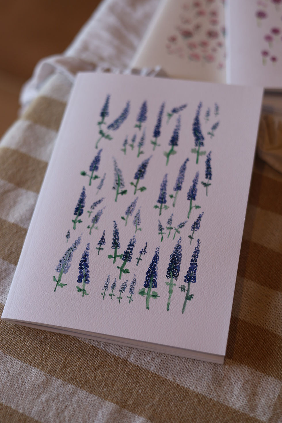 Thumbnail: Floral Notebook & Pen