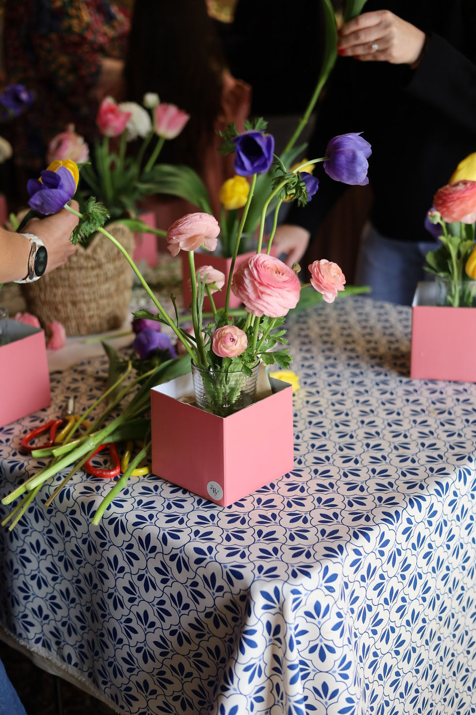 Thumbnail: Botanical perfume making & Jam Jar posy - 19th October
