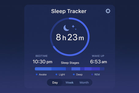 Sleep tracker