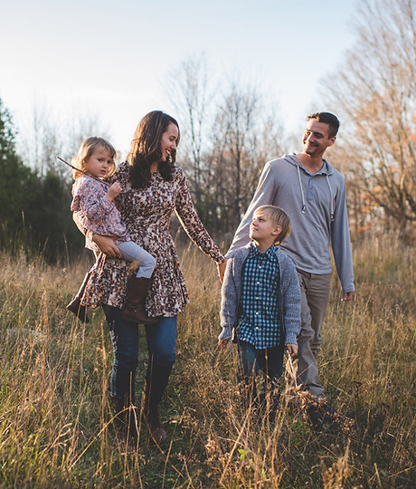 Famille heureuse