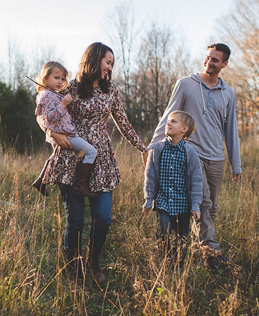 Famille heureuse