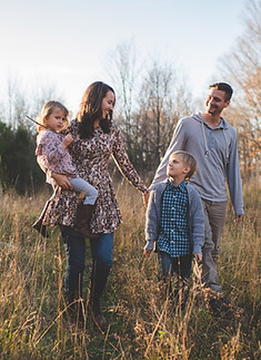 Family Outdoor Portrait