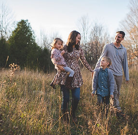 Famille heureuse
