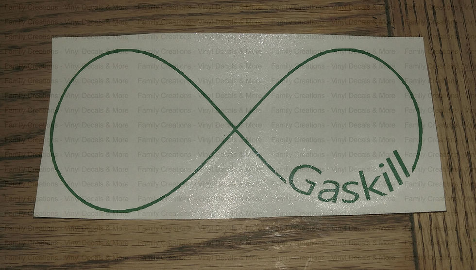 Gaskill Infinity Circle