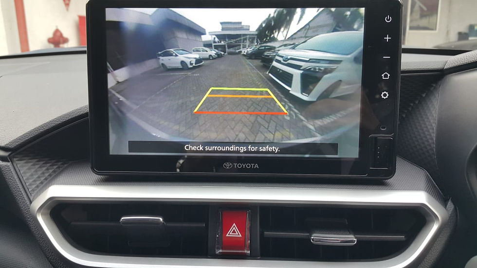 Thumbnail: Toyota Raize Gr 1Tone Manual