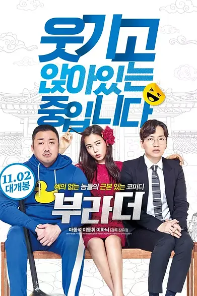 Film The Bros 2017 Affiche 1.webp