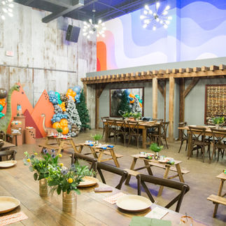 Birthday Celebration Planning - The Decor