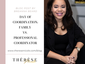 Day of Coordination: Family vs. Professional Coordinator