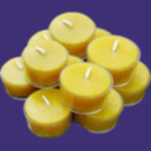 Beeswax Tealight Candle