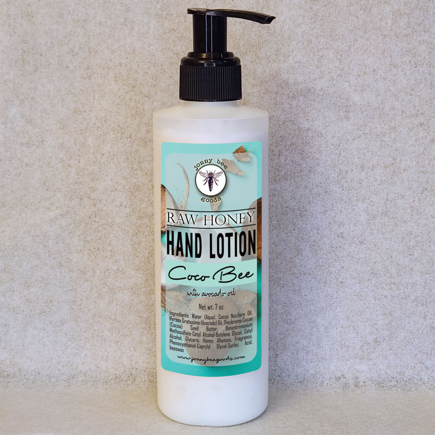 Honey Hand Lotion 7.5oz Pump