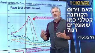 האם וירוס הקורונה קטלני כמו שאומרים לנו | דל ביגטרי