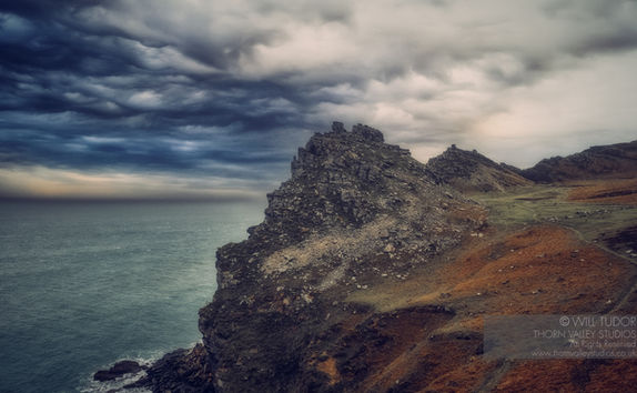 Valley of the Rocks by Thorn Valley Studios