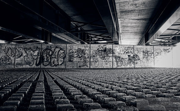 Under the Bridge by Thorn Valley Studios