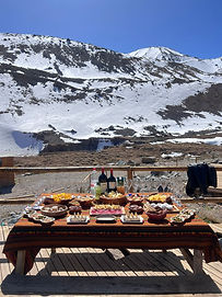Cajón del Maipo y Embalse el Yeso