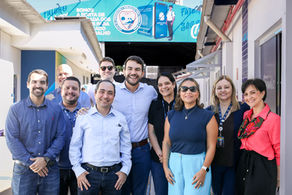 PRESIDENTE DO CAMPS RECEBE VISITA DE EXECUTIVOS DA OCYAN