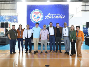 CAMPS SANTOS RECEBE VISITA DE GERENTE DA CHINA LINK
