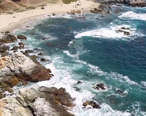 Pacífico Terra e Mar + Cabalgata e Passeio de Barco