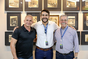 FÁBIO DUARTE VISITA CAMPS SANTOS E SE EMOCIONA AO RELEMBRAR SUA FORMAÇÃO COMO PATRULHEIRO