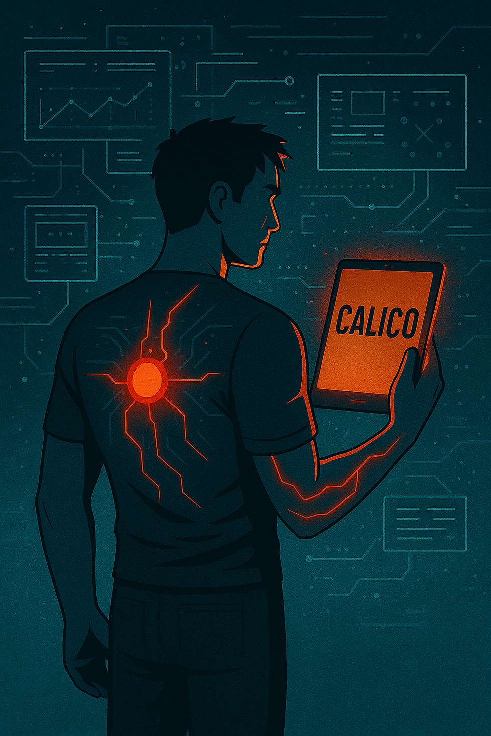 Thumbnail: Calico: eBook