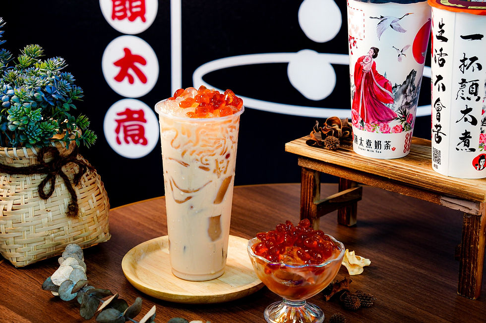 雙Q厚奶茶