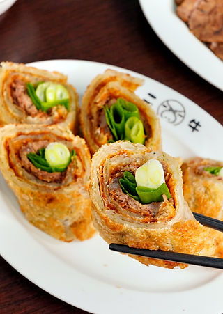牛肉捲餅