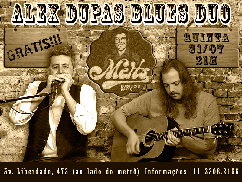 Melts Burger & Beer 31-07-2014