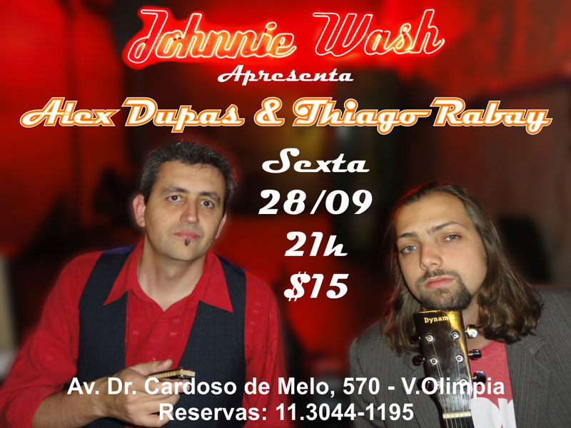 Johnnie Wash 28-09-2012