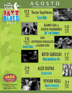 8º Penedo Winter Jazz & Blues 2013