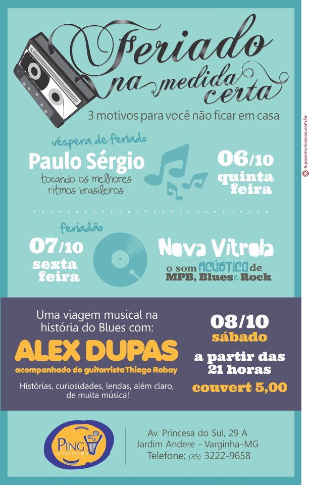 Pinga com Torresmo 08-10-2011