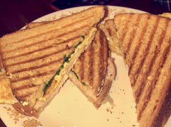 Stever's Paninis- Panini on Honeyoat