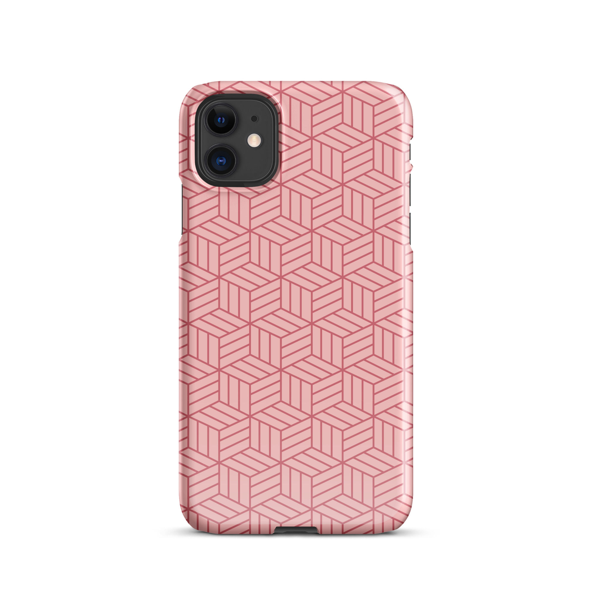 The Pink Geometric Phone Case