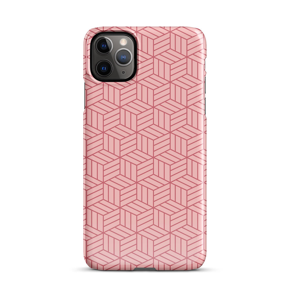 Thumbnail: The Pink Geometric Phone Case
