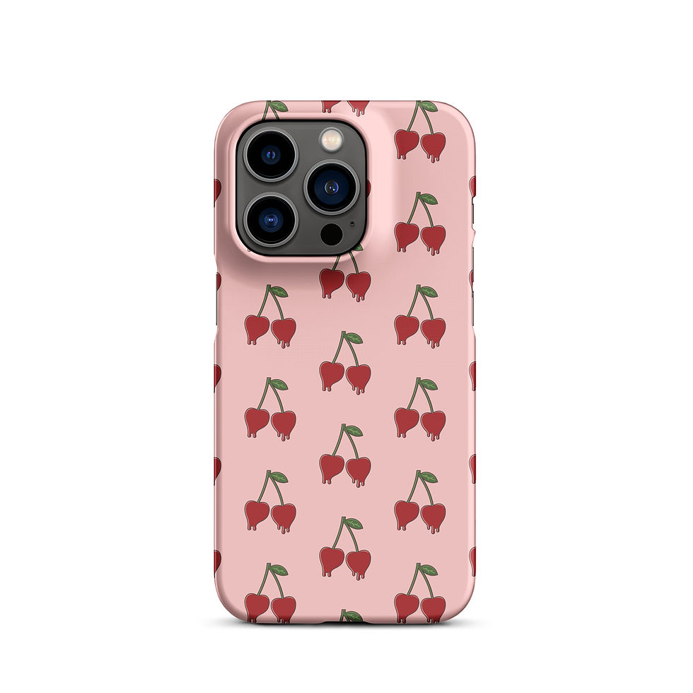 Thumbnail: The Pink Cherries Phone Case