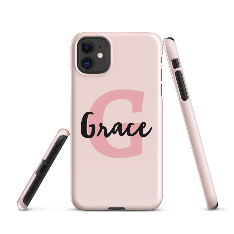 Custom Monogramed Phone Case