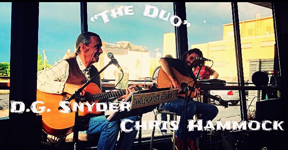 "The Duo" Chris Hammock & DG Snyder