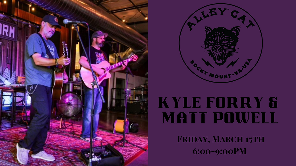 Kyle Forry & Matt Powell